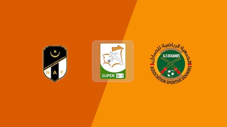 Nouakchott Academy - AS Douanes | Super D-1 2025/26