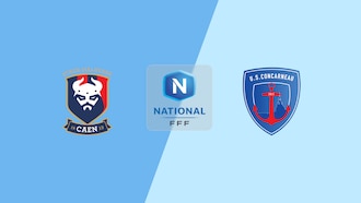 Caen vs Concarneau