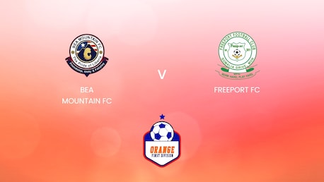 Bea Mountain FC vs Freeport FC | Orange National League 2024/25 | Liberia | Partido completo