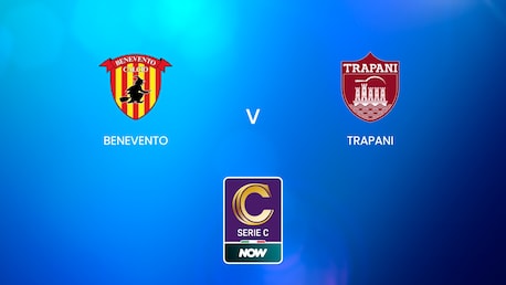 Benevento x Trapani | Serie C NOW | Jogo Completo