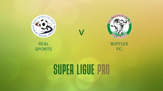 Real Sports - Buffles FC | Super Ligue Pro 2024/25 | Match completo