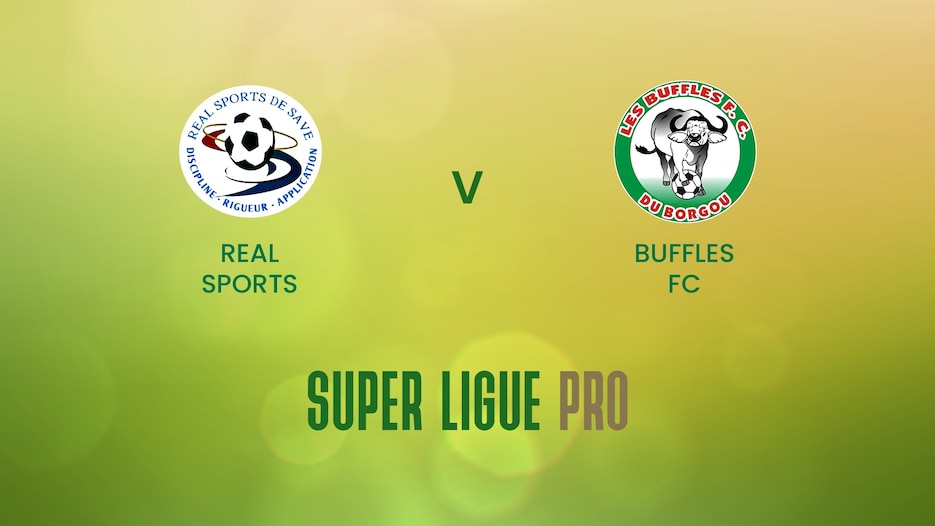 Real Sports x Buffles FC | Super Ligue Pro 2024/25 | Jogo completo