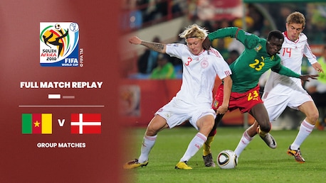 Cameroon v Denmark | Group E | 2010 FIFA World Cup South Africa™ | Full Match Replay