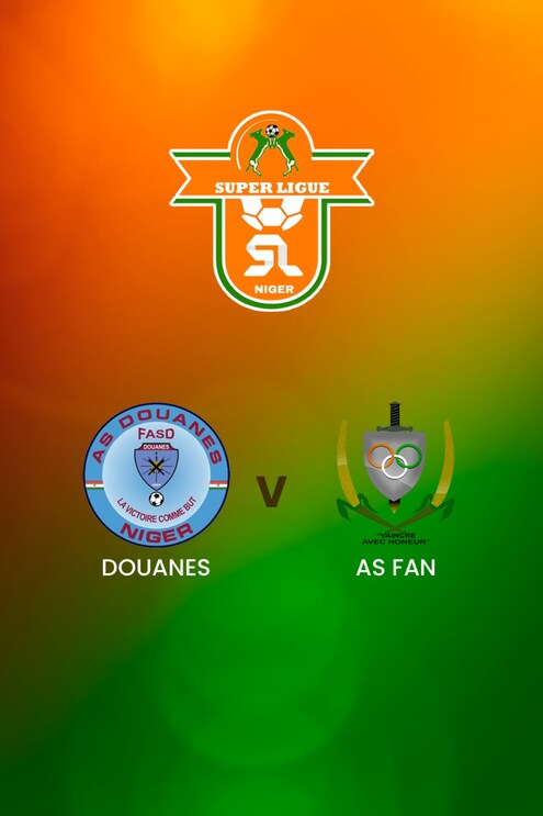 AS Douanes v AS FAN | Superligue | Niger | Partido completo