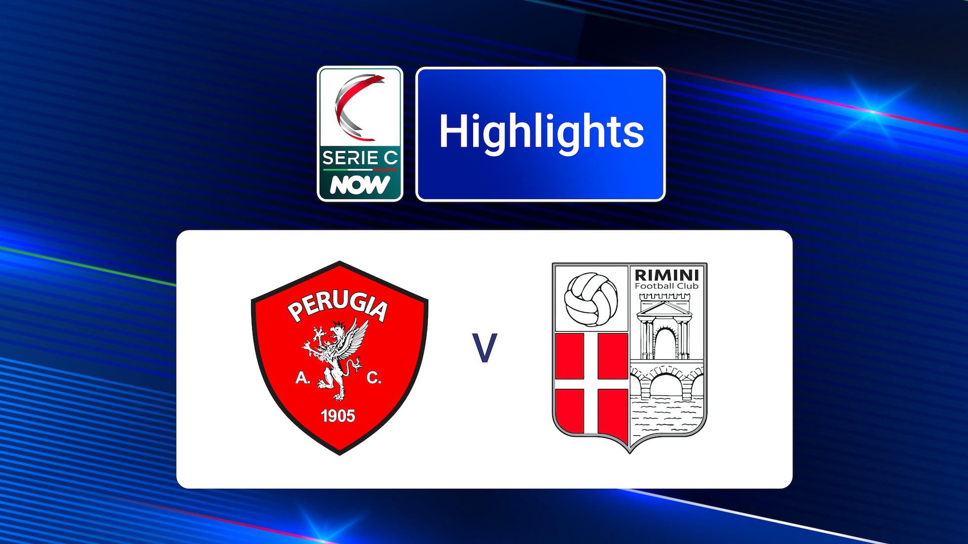 Perugia v Rimini | Serie C NOW | Highlights
