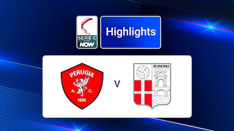 Perugia v Rimini | Serie C NOW | Highlights