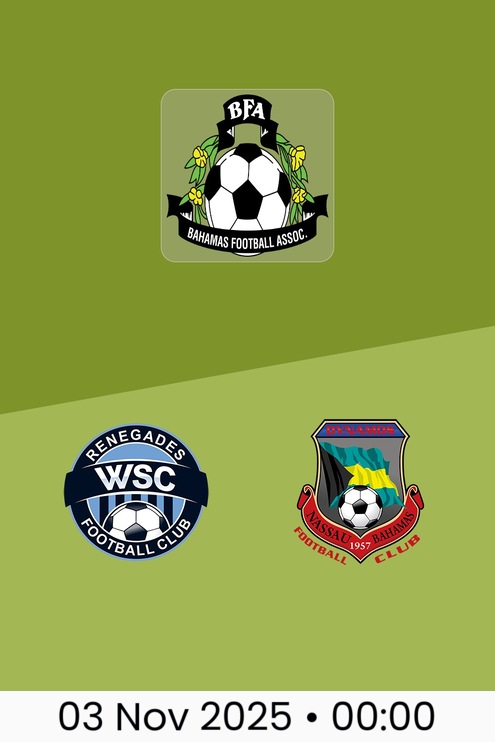 Renegades FC v Dynamos FC | BFA Senior League 2025/2026