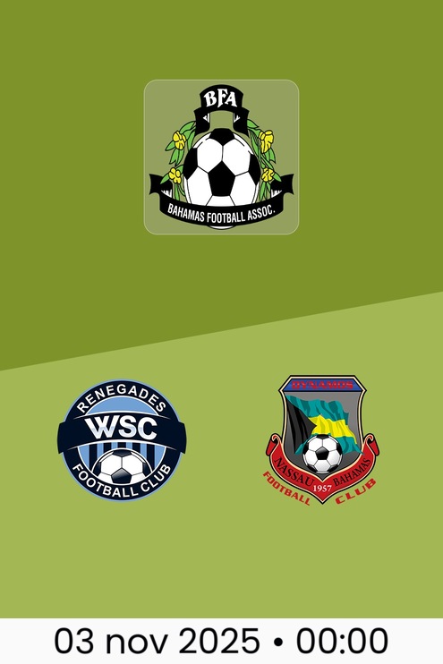 Renegades FC x Dynamos FC | BFA Senior League 2025/2026