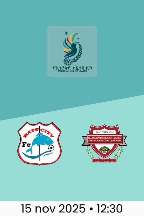 Batu Ketema vs Nekemte Ketema | Ethiopian Higher League 2025