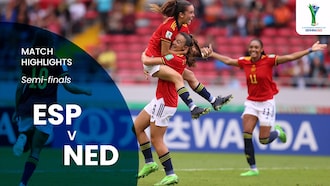 Spanien - Niederlande