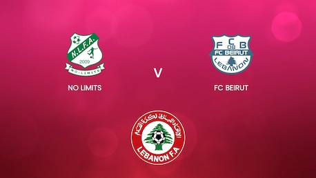 No Limits vs FC Beirut | Liga Femenina de Líbano 2024/25 | Partido completo