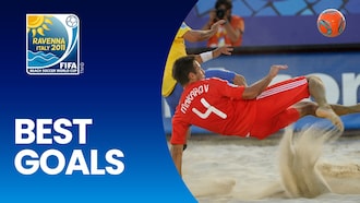 Mejores Goles | Copa Mundial de Beach Soccer de la FIFA Rávena/Italia 2011™