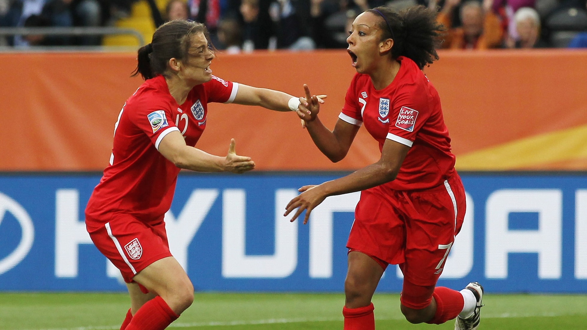 Le but de Jessica Clarke 80' | Nouvelle-Zélande - Angleterre | Coupe du Monde Féminine de la FIFA, Allemagne 2011™