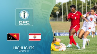 Papua New Guinea v Tahiti