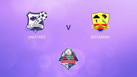 Unistars - Britannia | Division Honor 2024-25 | Match complet