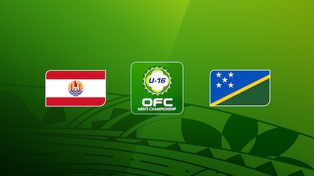 Tahiti - Solomon Islands | Sfida per il 5° posto | Campionato Maschile OFC U-16 2025 | Match completo
