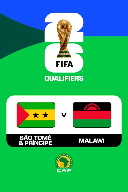 São Tomé and Príncipe v Malawi | FIFA World Cup 26™ CAF Qualifiers | Full Match Replay