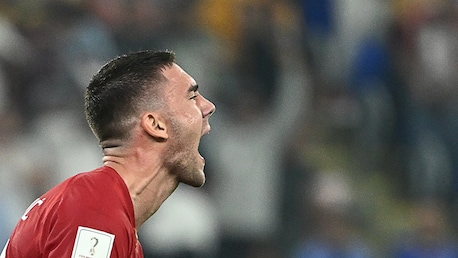 Gol de Dusan Vlahovic aos 35' | Sérvia - Suíça | Copa do Mundo FIFA de 2022, no Qatar