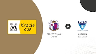 Cerezo Osaka Ladies v AS Elfen Saitama | Group C | WE League Kracie Cup | Full Match Replay