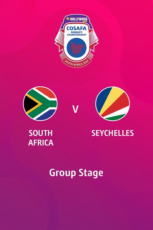 Südafrika - Seychellen | Gruppenphase | HOLLYWOODBETS COSAFA Women's Championship 2024 | Spiel in voller Länge