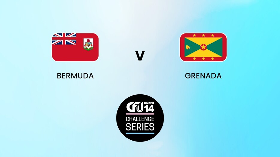 Bermudes - Grenade | Niveau II - Groupe C | CFU Boys' U14 Challenge | Series Match complet
