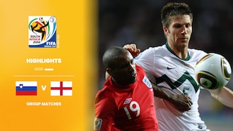 Slovenia v England