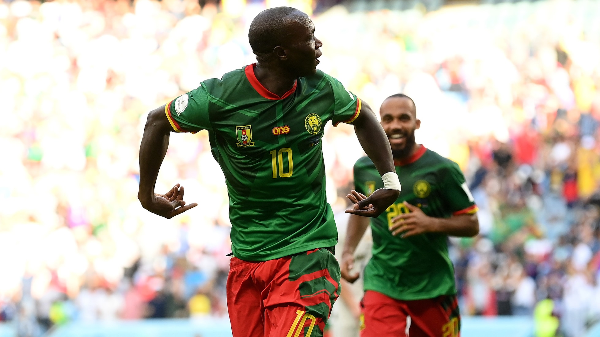 Vincent Aboubakar Goal 63' | Cameroon v Serbia | FIFA World Cup Qatar 2022™