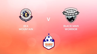 Bea Mountain v Black Man Warrior | Orange National League 2024/25 | Liberia | Full Match Replay