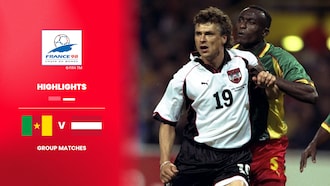 Camarões x Áustria