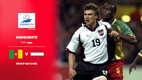 Cameroon v Austria | Group B | 1998 FIFA World Cup France™ | Highlights