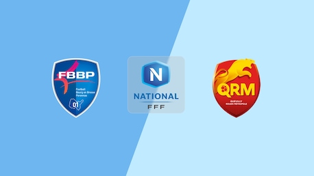 Bourg-Péronnas x Quevilly | Campeonato Nacional 2025/2026 | Jogo completo