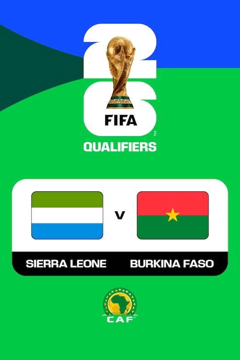Sierra Leone v Burkina Faso | FIFA World Cup 26™ CAF Qualifiers  | Full Match Replay