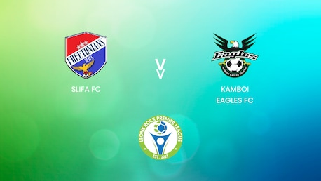 SLIFA FC vs Kamboi Eagles FC | Leone Rock Premier League | Partido Completo