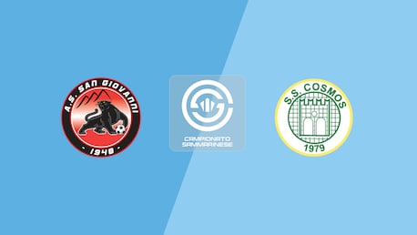 San Giovanni - Cosmos | Campionato Sammarinese 2024/25 | Match completo