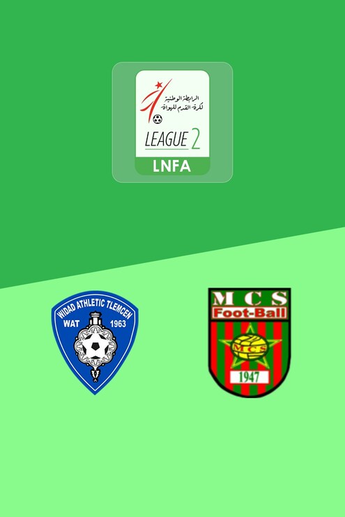 WA Tlemcen - MC Saida | Ligue 2 2025/26 | Spiel in voller Länge