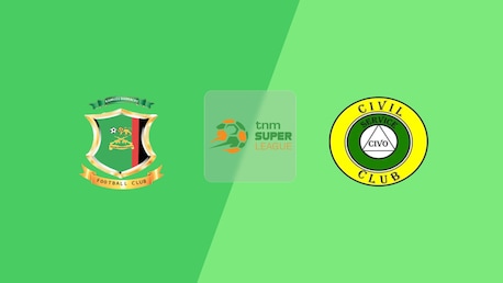 Kamuzu Barracks FC - Civil Service United | TNM Super League 2025 | Match completo