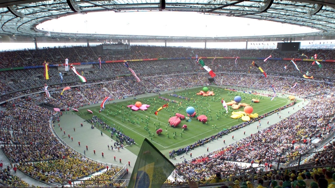 Mira gratis la Copa Mundial de la FIFA Francia 1998™ en FIFA+