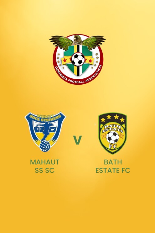 Mahaut Soca Strikers FC - Bath Estate FC | DFA Premier League | Dominique | Match Complet