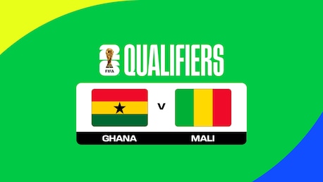 Ghana - Mali | Qualificazioni CAF alla Coppa del Mondo FIFA 2026 | Match completo