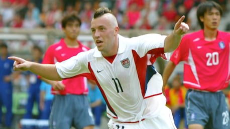 Das Tor von Clint Mathis 24' | Korea Republik - USA | FIFA Fussball-Weltmeisterschaft Korea/Japan 2002™