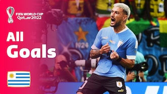 Uruguay | Tous les buts | Coupe du Monde de la FIFA, Qatar 2022™