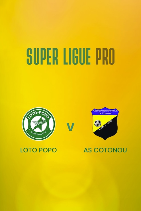 Loto Popo x AS Cotonou | Super Ligue Pro | Benin | Jogo completo