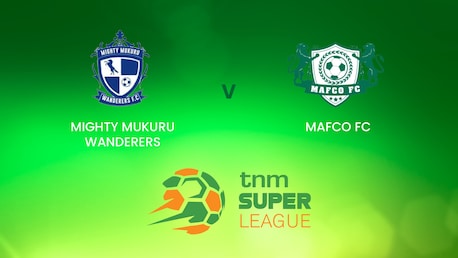 Mighty Mukuru Wanderers x MAFCO FC | TNM Super League | Malawi | Jogo Completo