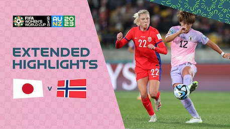 Japan v Norway | Round of 16 | FIFA Women's World Cup Australia & New Zealand 2023™ | Extended Highlights