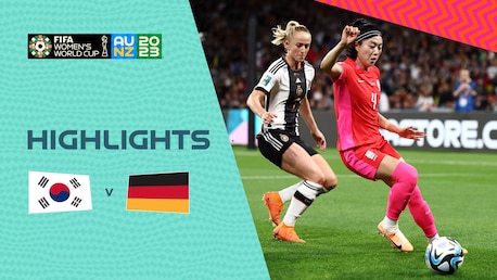 Repubblica di Corea - Germania | Gruppo H | Coppa del Mondo femminile FIFA Australia & Nuova Zelanda 2023 | Highlights