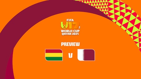 Bolívia x Catar | Copa do Mundo Sub-17 da FIFA Catar 2025™ | Prévia da partida