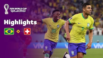 Brazil v Switzerland