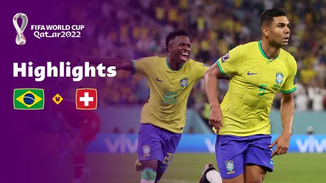 Brésil - Suisse | Groupe G | Coupe du Monde de la FIFA, Qatar 2022™ | Résumé vidéo