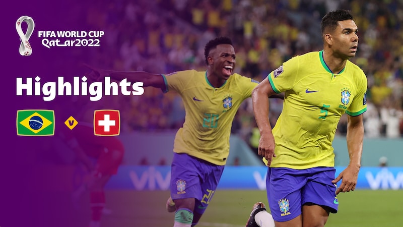 Brasil x Suíça, Grupo G, Copa do Mundo FIFA de 2022, no Qatar, Melhores  momentos