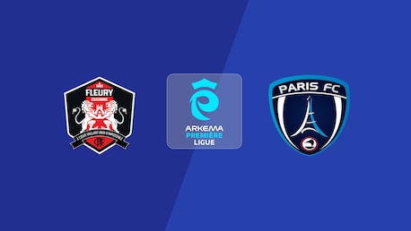 Fleury 91 x Paris FC | Arkema Première Ligue 2025/26 | Jogo completo